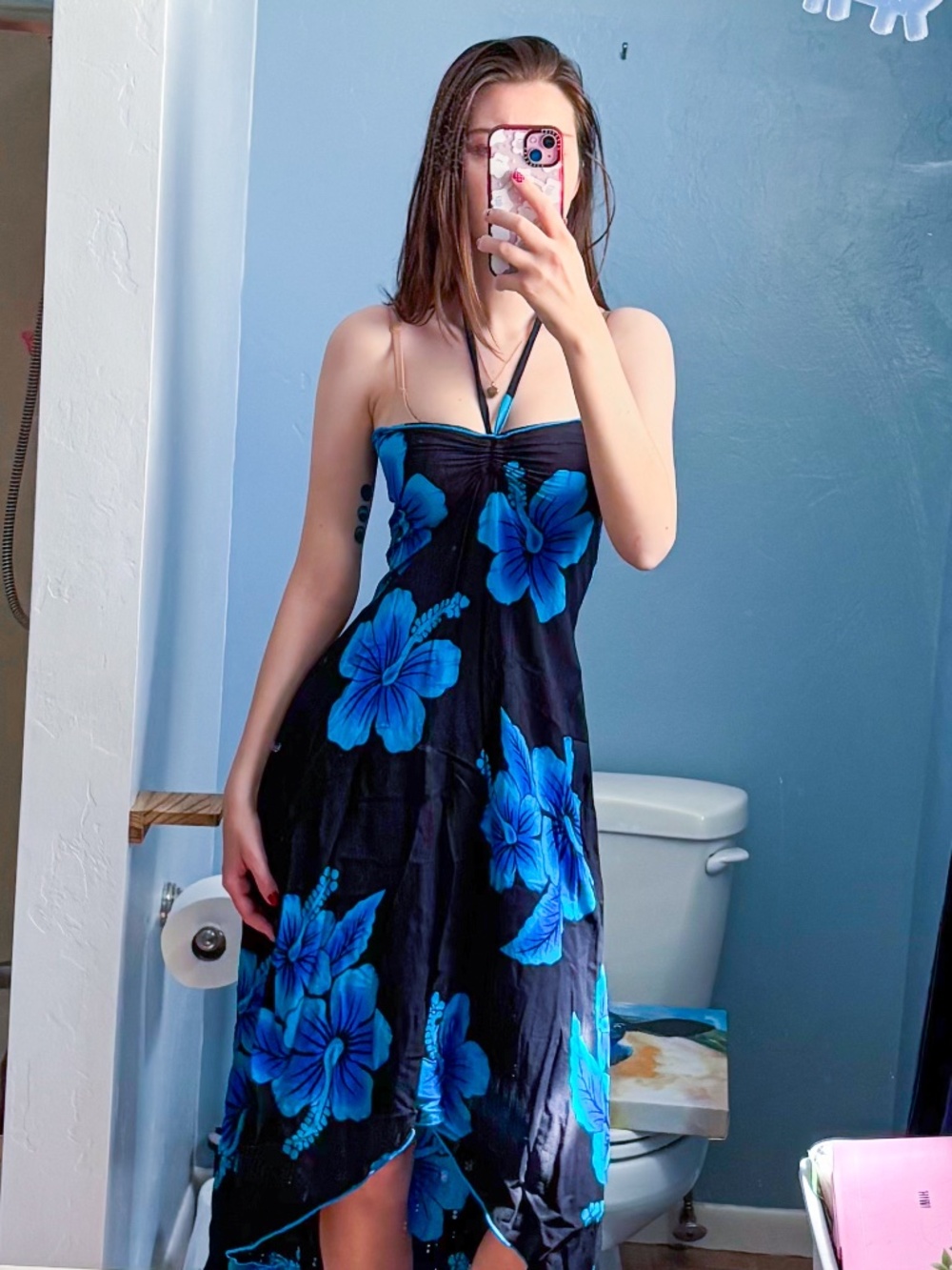 Floral Midi Dress